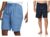 Nautica Men’s Soft Woven 100% Cotton Elastic Waistband Sleep Pajama Short