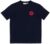 Sergio Tacchini Tenda T-Shirt – Maritime Blue