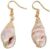 Beach Jewelry Summer Casual Seashell Conch Drop Dangle Earrings for Women and Girls