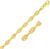 The Diamond Deal 14k Solid Yellow Gold 5.00mm Shiny Anchor Chain Necklace or Bracelet for Pendants and Charms with Lobster-Claw Clasp (20″ or 24 inch)