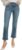 DL1961 Women’s Patti Straight High Rise Ankle Jeans