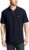 Nautica Men’s Classic Short Sleeve Solid Performance Deck Polo Shirt