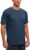 CRZ YOGA Mens Lightweight Athletic T-Shirts Moisture Wicking Running Workout Shirt Short Sleeve Gym Tops