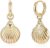 MYEARS Women Gold Huggie Hoop Earrings Dangle Drop 14K Gold Filled Small Boho Beach Simple Delicate Handmade Hypoallergenic Jewelry Gift