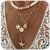 Dcfywl731 Layered Shell Necklace for Women Summer Jewerly Gold Seashell Starfish Palm Sun Pendant Necklace Boho Shell Heishi Clam Chips Surfer Necklace Summer Beach Jewelry Gifts for Girls