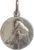 Igj Saint Francis from Paola Silver Medal -The Patron Saint of Maritime …