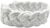 World End Imports White Cotton Sailor Knot Bracelet (Large)