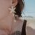 Xerling Boho Starfish Cowrie Seashell Dangle Drop Earrings Asymmetrical Beach Earrings Hanging Shell Stud Earrings