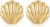 LILIE&WHITE Seashell Stud Earrings For Women Gold Earrings Seashore Earrings Nautical Jewelry For Women Sea life Jewelry beach earrings summer jewelry