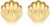 Plikin Gold Seashell Stud Earrings For Women Copper Shell Earring Nautical Sea Life Jewelry Beach Earring