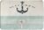 Antique Nautical Anchor Theme Bath Mat Rug for Bathroom Floor Plush Mats Small Bathmats Soft Washable Non Slip Absorbent Shower Carpet Kitchen Sink Rugs Bathroom Decor Accessories