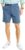 Nautica Men’s Classic Fit Flat Front Stretch Solid Chino 8.5″ Deck Shorts