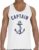 Anchor Tank Top for Men Marine Tank US Navy Muscle Shirt Sailor Tank Top