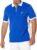 Nautica Men’s Short Sleeve Color Block Performance Pique Polo Shirt