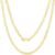 Nuragold 14k Yellow Gold Solid 4mm Anchor Mariner Link Chain Pendant Necklace, Mens Jewelry 16″ 18″ 20″ 22″ 24″