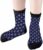 Samgula Crew Socks for Woman Size 6-8 Tropical Wildlife Bright Teal Girls Socks