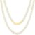 Nuragold 14k Yellow Gold 4mm Solid Mariner Anchor Link Chain Diamond Cut Two Tone Pave Pendant Necklace, Mens Jewelry 16″ 18″ 20″ 22″ 24″ 26″