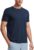 CRZ YOGA Short Sleeve Shirts for Men Quick Dry Workout Classic Fit T-Shirt Casual Daily Comfy Tee Tops