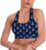 Sports Bra for Women, Workout Fitness Crop Tops, Yoga Tank Top with Built in Bra Gym Running Top Racerback