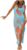 Ceboyel Womens Ribbed Tank Dress Bodycon Summer Dresses Split Casual Sun Dresses Trendy Sexy Maxi Long Sundresses 2023