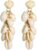 Ladies Pearl Shell Pendant Earrings Women’S Fashion Light Jewelry Geometric Jewelry Jewelry