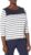 Nautica Women’s Boatneck 3/4 Sleeve 100% Cotton Shirt