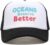 SUNBORRY Funny Trucker Hat Snapback Mesh Baseball Cap for Women Men