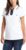 Nautica Women’s Toggle Accent Short Sleeve Soft Stretch Cotton Polo Shirt