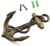 Aifeier ET Nautical Anchor Cast Iron Hooks Antique Rustic Vintage Decorative Metal Wall Hooks Scarf Towel Keys Coat Bags Hat Hooks