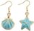WSNANG Sea Starfish Necklace/Earring Summer Jewelry Ocean Beach Themed Gifts for Women Girl Beach Lovers Gift