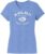 Koloa Surf Vintage Arch Ladies Tri-Blend Heather Crewneck T-Shirts. Sizes XS-4XL