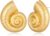 LILIE&WHITE Conch Sell Earrings Gold Stud Earrings For Women Love Knot Stud Earrings Angel Wings Stud Earrings
