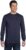 Men’s 100% Organic Cotton Long Sleeve Tee