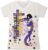 Great Eastern Entertainment Women’s Sailor Moon S Saturn Dye Sublimation Jr. T-Shirt