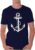 Awkwardstyles Anchor White T-shirt Sea Marine US Navy Sailor Shirt