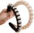 Wiwpar Pearl Headbands Velvet Hair Hoop with Pearls Elegant Pearl Head Band No Slip Fashion Hair Accessories for Women Girls (Black)