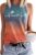 Beach Tank Tops for Women Summer Beach Sleeveless T Shirt Hawaiian Graphic Muscle Tank Funny Family Vacation Tees Vest