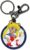 Great Eastern Entertainment Sailormoon Sailor Moon PVC Keychain Red, White, Yellow, Blue, 2×7