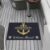 Personalized Welcome Aboard Boat Mat – Custom Name Anchor Door Mats, Customized Ship Mat Gifts, Washable Non-Slip Entrance Floor Rug, Boat Accessories Decoration, Indoor Outdoor Nautical Yacht Gift