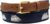 Skippers Tall Ships Nautical Belt, on Navy Webbing