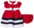 Bonnie Baby Baby Girls’ Peter Pan Collar Nautical Dress and Panty Set