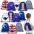 12 Pcs Kids Nautical Baby Party Favors Bags Goodie Bags Nautical Drawstring Bags Treat Bags Gift Bags Candy Bags for Nautical Party