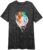 Sailor Moon Crystal Character Orb Crew Neck Short Sleeve Black Heather Women’s Night Shirt