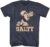 American Classics Popeye The Sailor Man Cartoon Comic Character Salty Trot Adult T-Shirt Tee