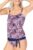 Amoena Women’s Standard Summer Day Blouson Pocketed Mastectomy Swim Top