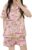 Tsukino Usagi Pajamas for Women Girls Sleepwear Loungewear Short Sleeve Shirt with Shorts 2 Piece Sets