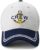 Captain Hat & First Mate | Matching Skipper Boating Baseball Caps | Nautical Marine Sailor Navy Hats