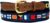 Skippers Nautical Code Flag Belt on Navy Webbing