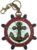 CHALA Decorative Key Fob/Coin Purse Accessory – Anchor