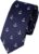 Flairs New York Collection Neck Tie, Bow Tie & Pocket Square Matching Set